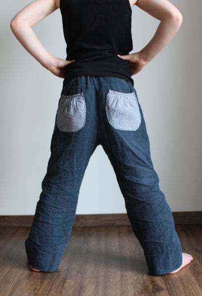 Schnittmuster KINDERHOSE MIX & MORITZ Gr. 86-140 - Sewando