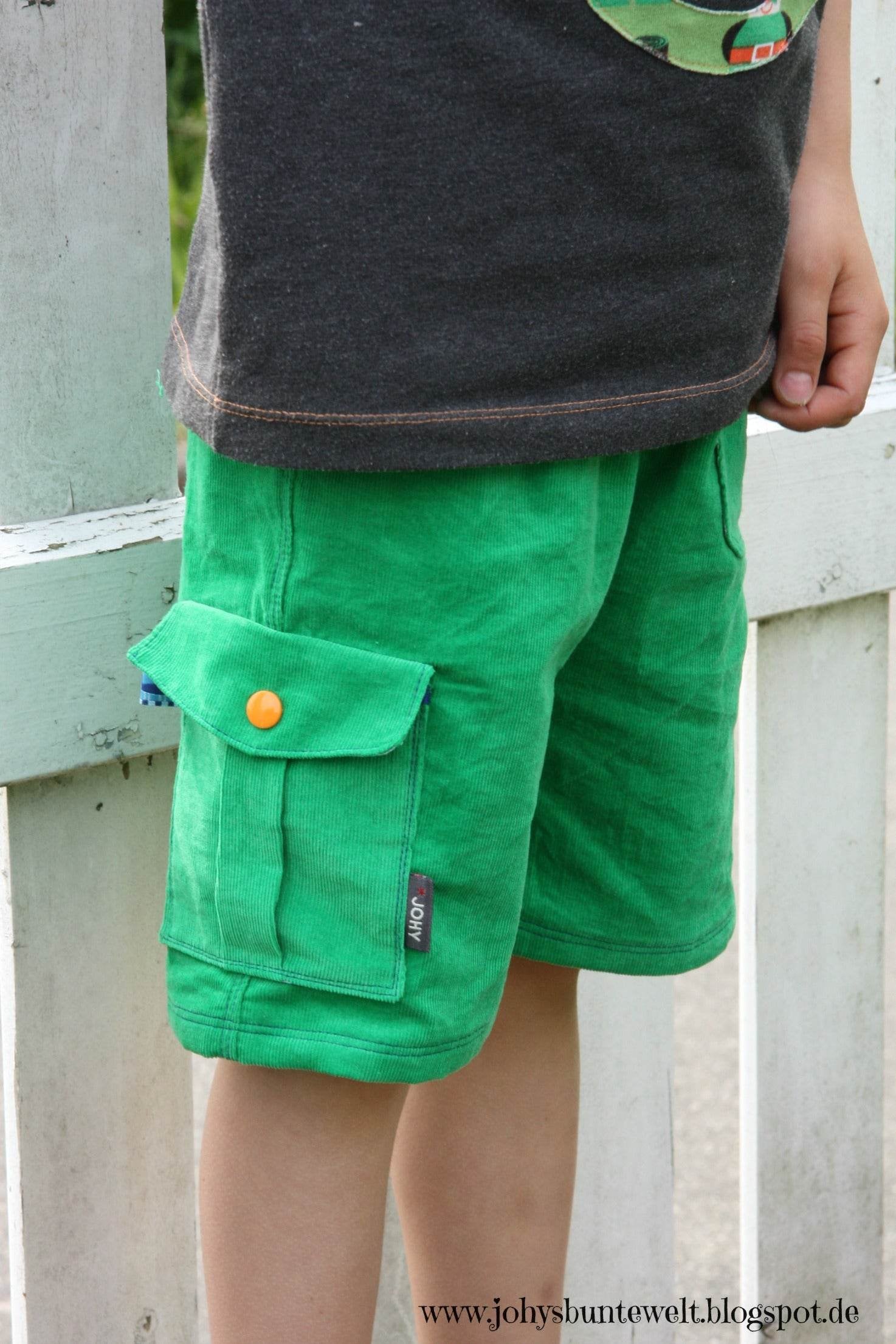 Schnittmuster KINDERHOSE MIX & MORITZ Gr. 86-140 - Sewando