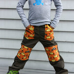 Schnittmuster KINDERHOSE MIX & MORITZ Gr. 86-140 - Sewando