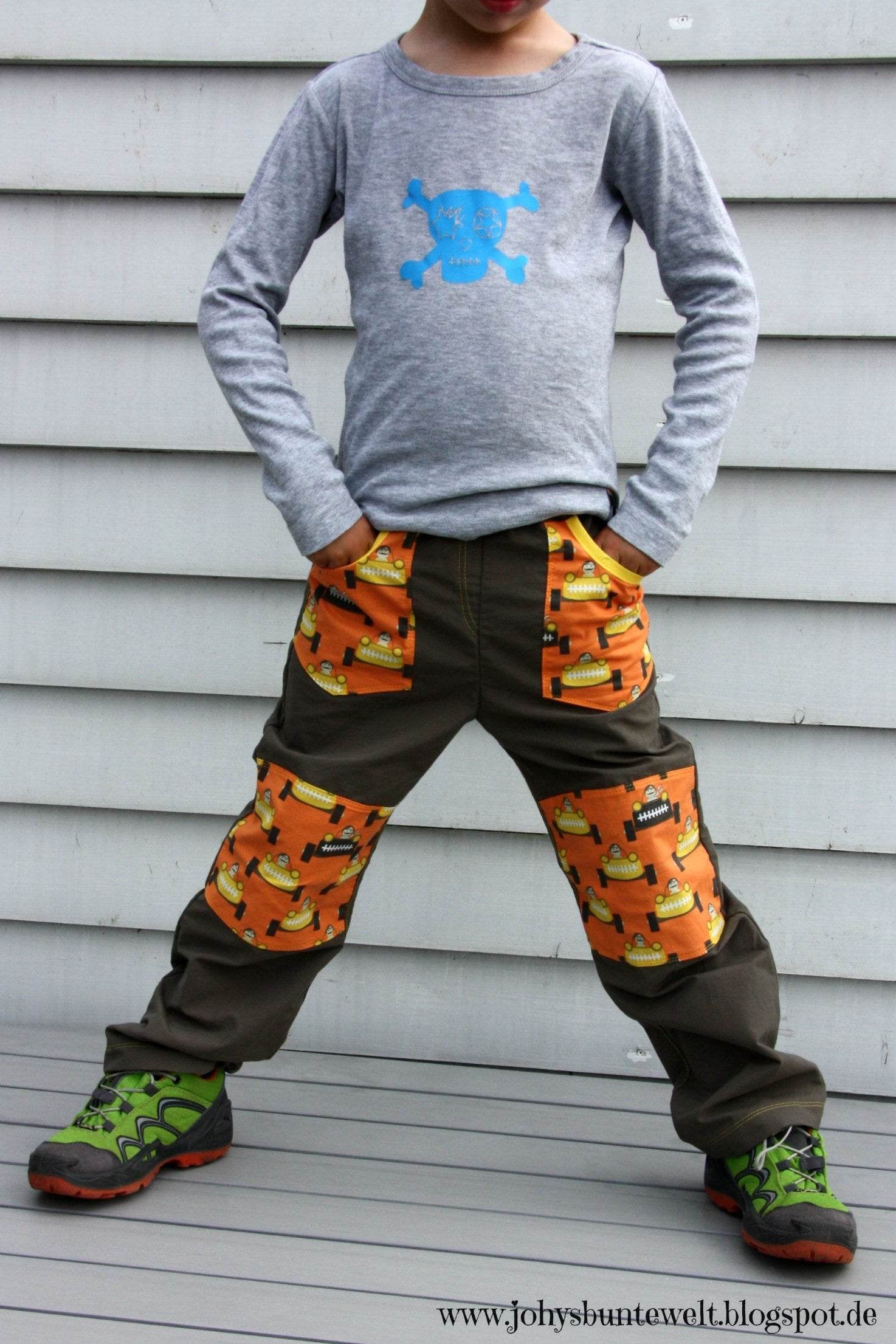 Schnittmuster KINDERHOSE MIX & MORITZ Gr. 86-140 - Sewando