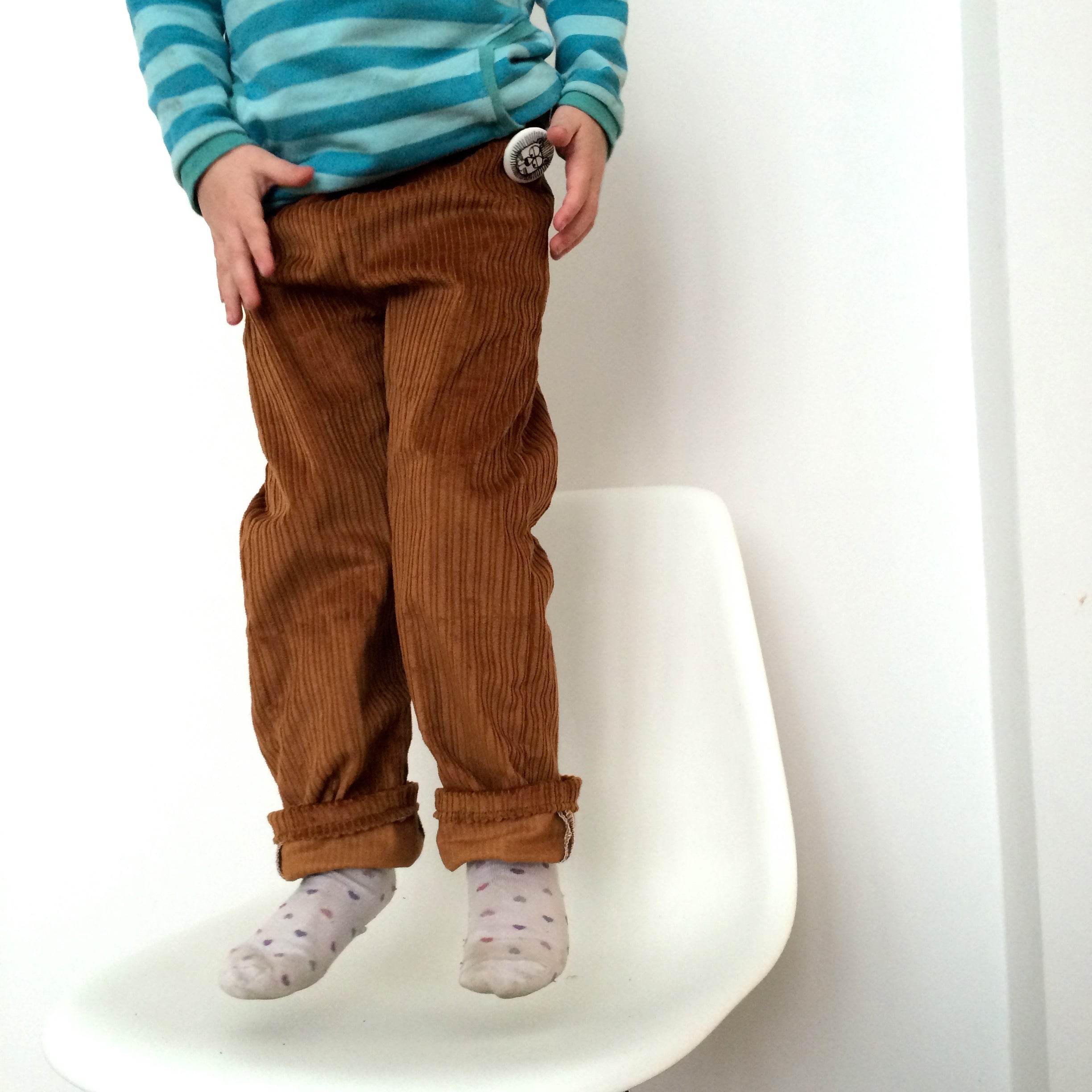 Schnittmuster KINDERHOSE MIX & MORITZ Gr. 86-140 - Sewando