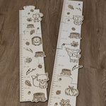 Laserdatei Waldtiere Messlatte - Sewando