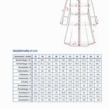Schnittmuster Cardigankleid Feminina, Größe 32 - 50 : - Sewando