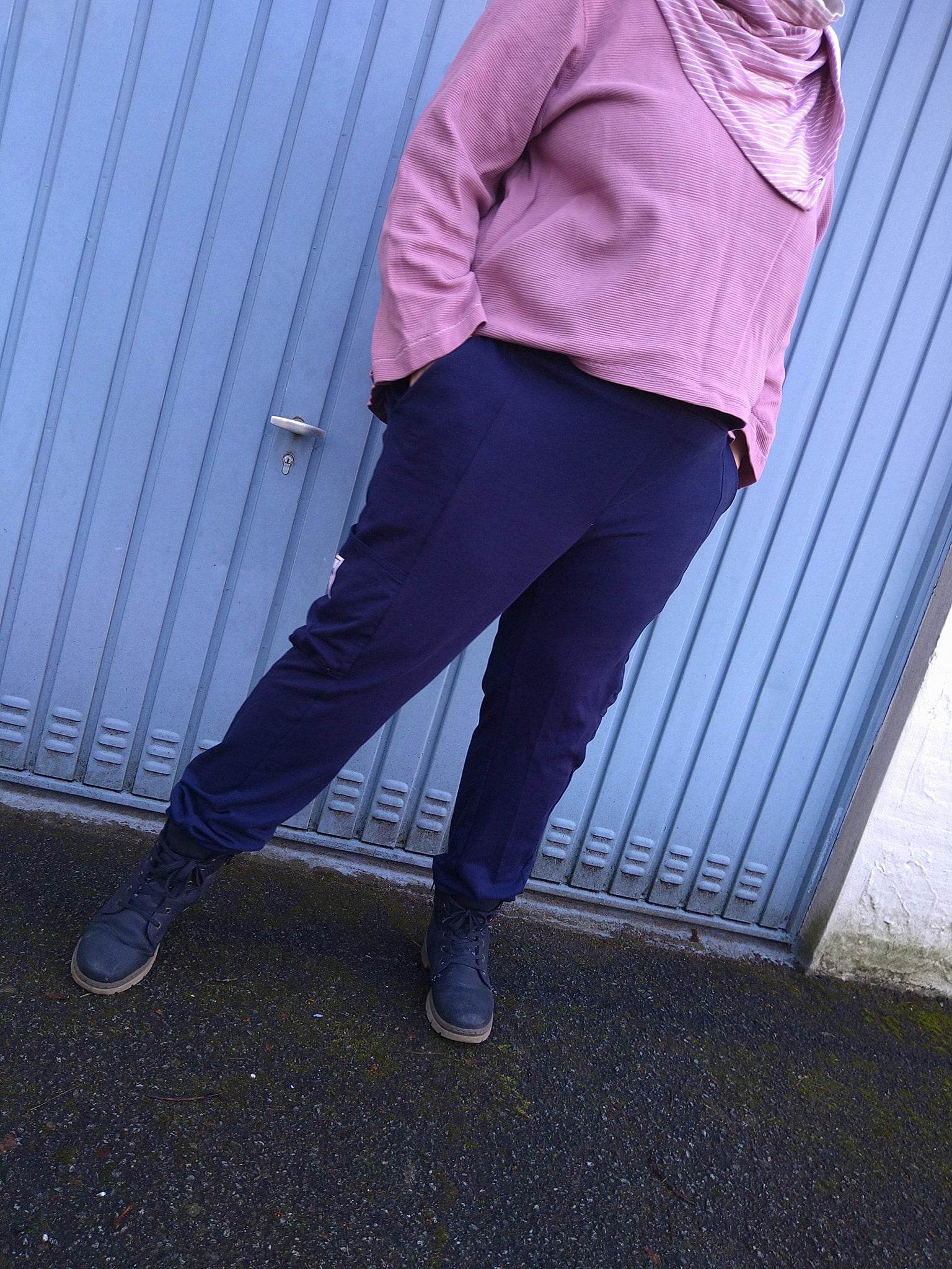 Schnittmuster Damenhose Kaki Gr. 32-50 - Sewando