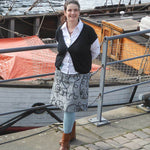 Schnittmuster timtom WOMEN No.1 bequemer Rock Gr. S-XXXL (Gr. 34/36-54/56) - Sewando