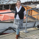 Schnittmuster timtom WOMEN No.1 bequemer Rock Gr. S-XXXL (Gr. 34/36-54/56) - Sewando