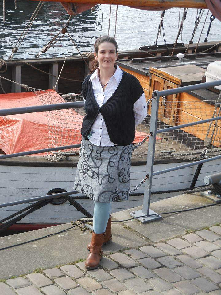 Schnittmuster timtom WOMEN No.1 bequemer Rock Gr. S-XXXL (Gr. 34/36-54/56) - Sewando