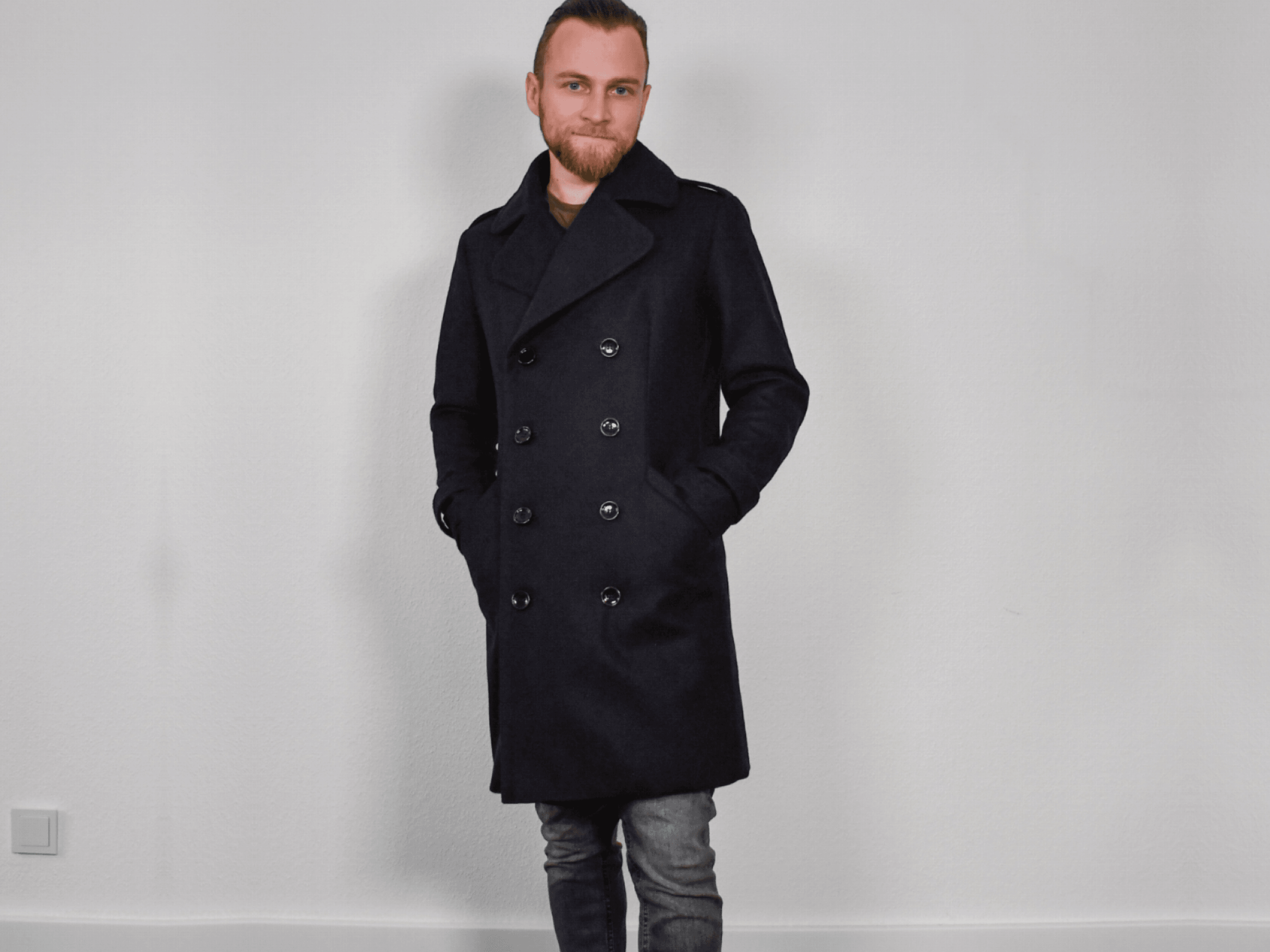 Mantel - Montgomery - Schnittmuster - Gr. 40-58 : - Sewando