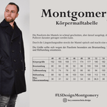 Mantel - Montgomery - Schnittmuster - Gr. 40-58 : - Sewando