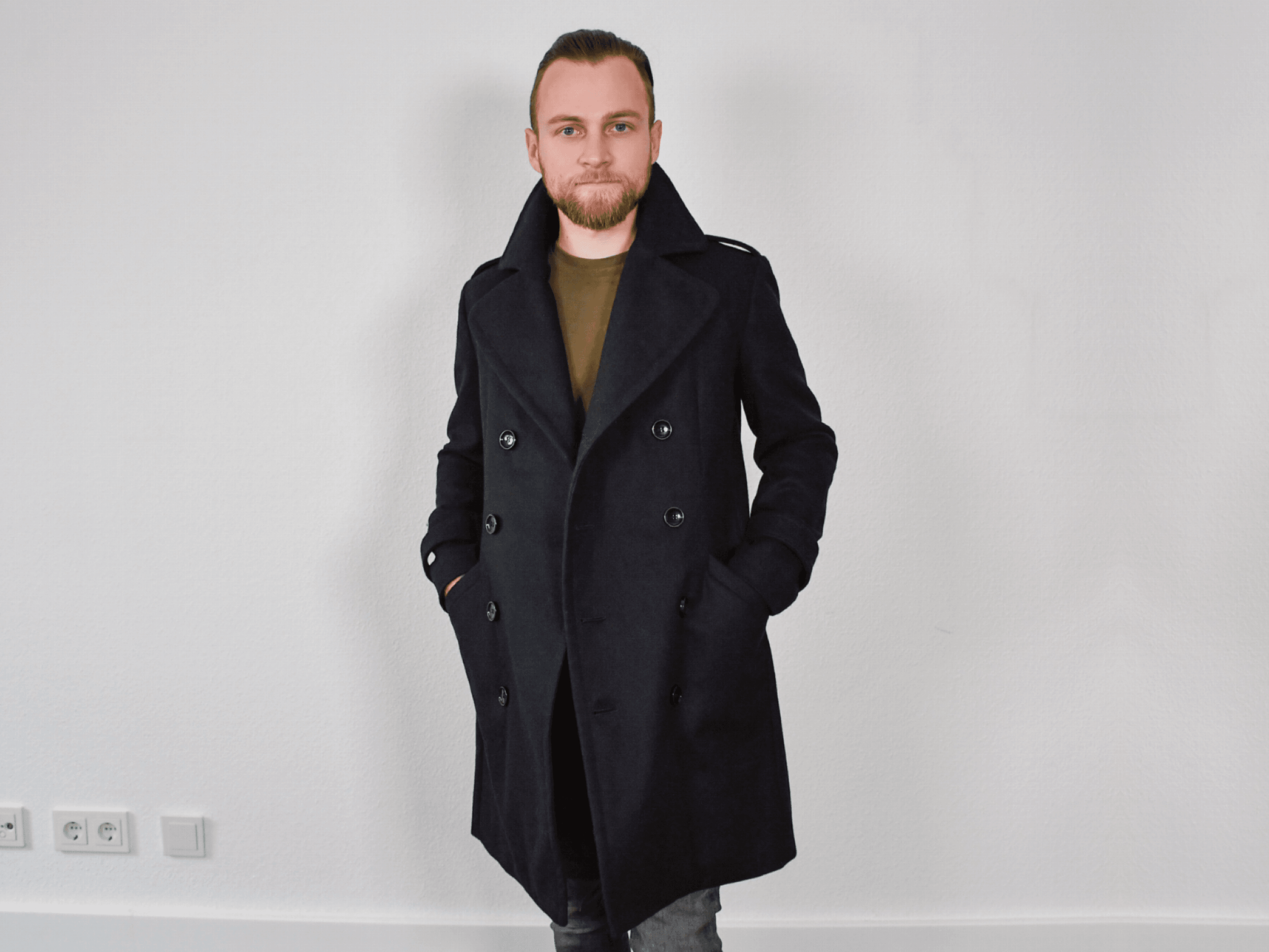 Mantel - Montgomery - Schnittmuster - Gr. 40-58 : - Sewando