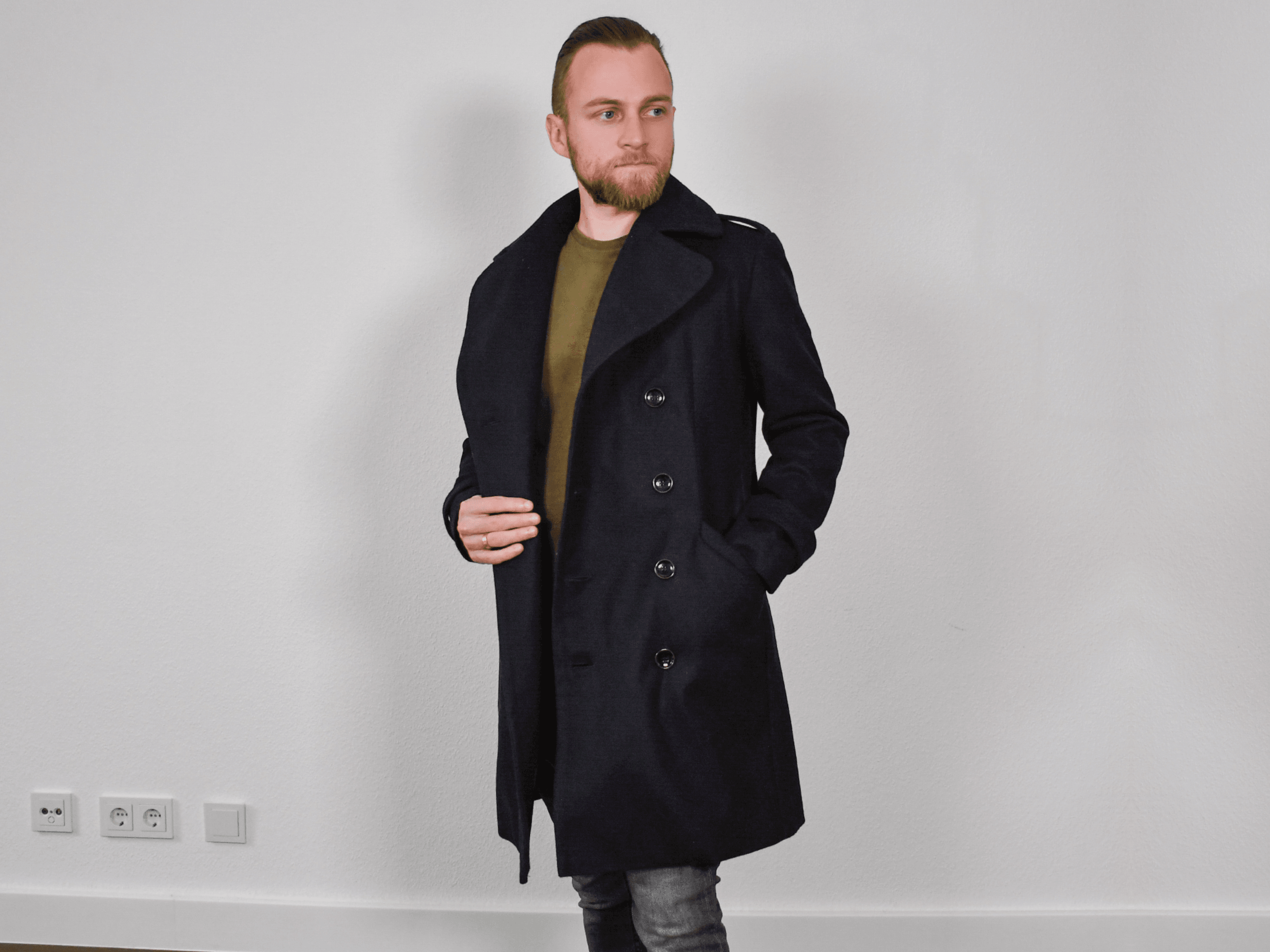 Mantel - Montgomery - Schnittmuster - Gr. 40-58 : - Sewando