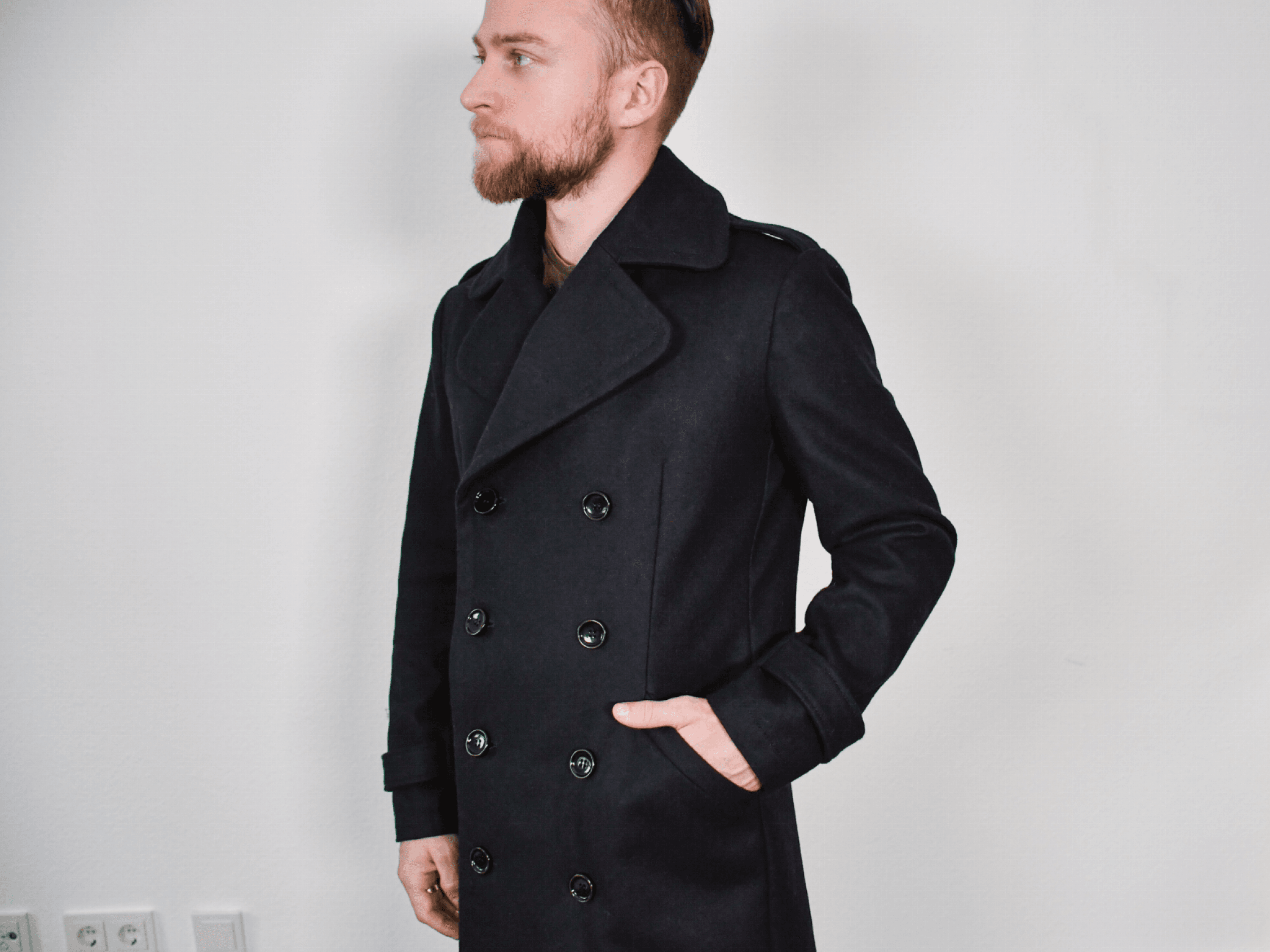 Mantel - Montgomery - Schnittmuster - Gr. 40-58 : - Sewando