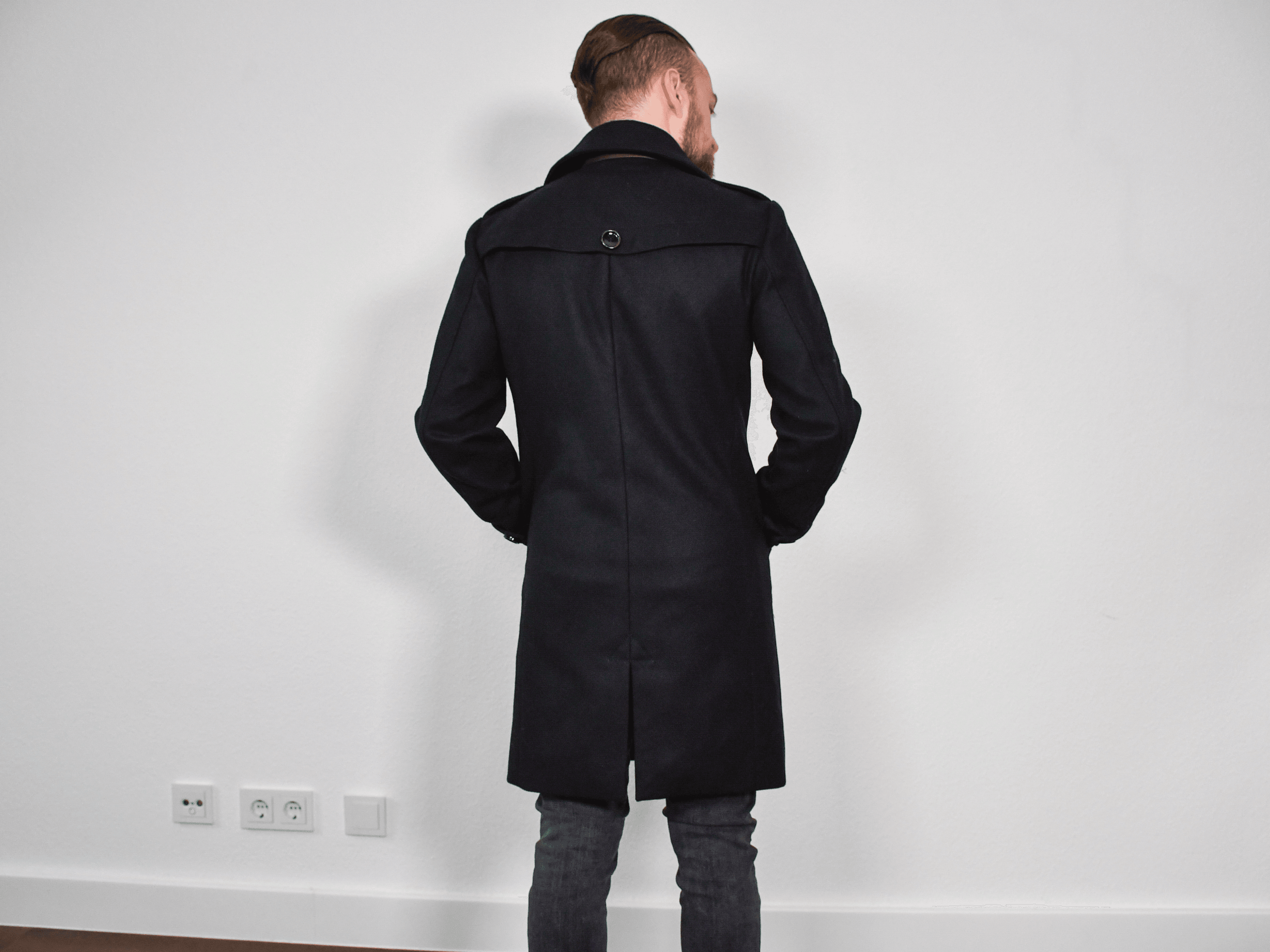 Mantel - Montgomery - Schnittmuster - Gr. 40-58 : - Sewando