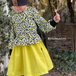 Schnittmuster Wildblume – Oberteil, Tunika oder Kleid | PDF-Download | Größen 86-134 - Sewando