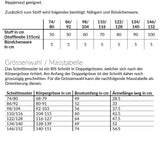 Shirt Mullett, Schnittmuster Grösse 74-152 - Sewando