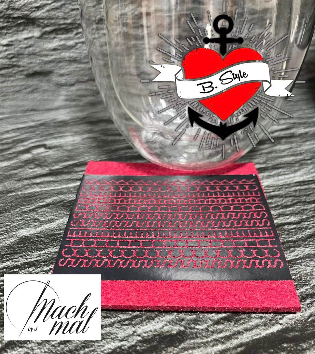 *Muster Scheissdreck* Plotterdatei - Sewando