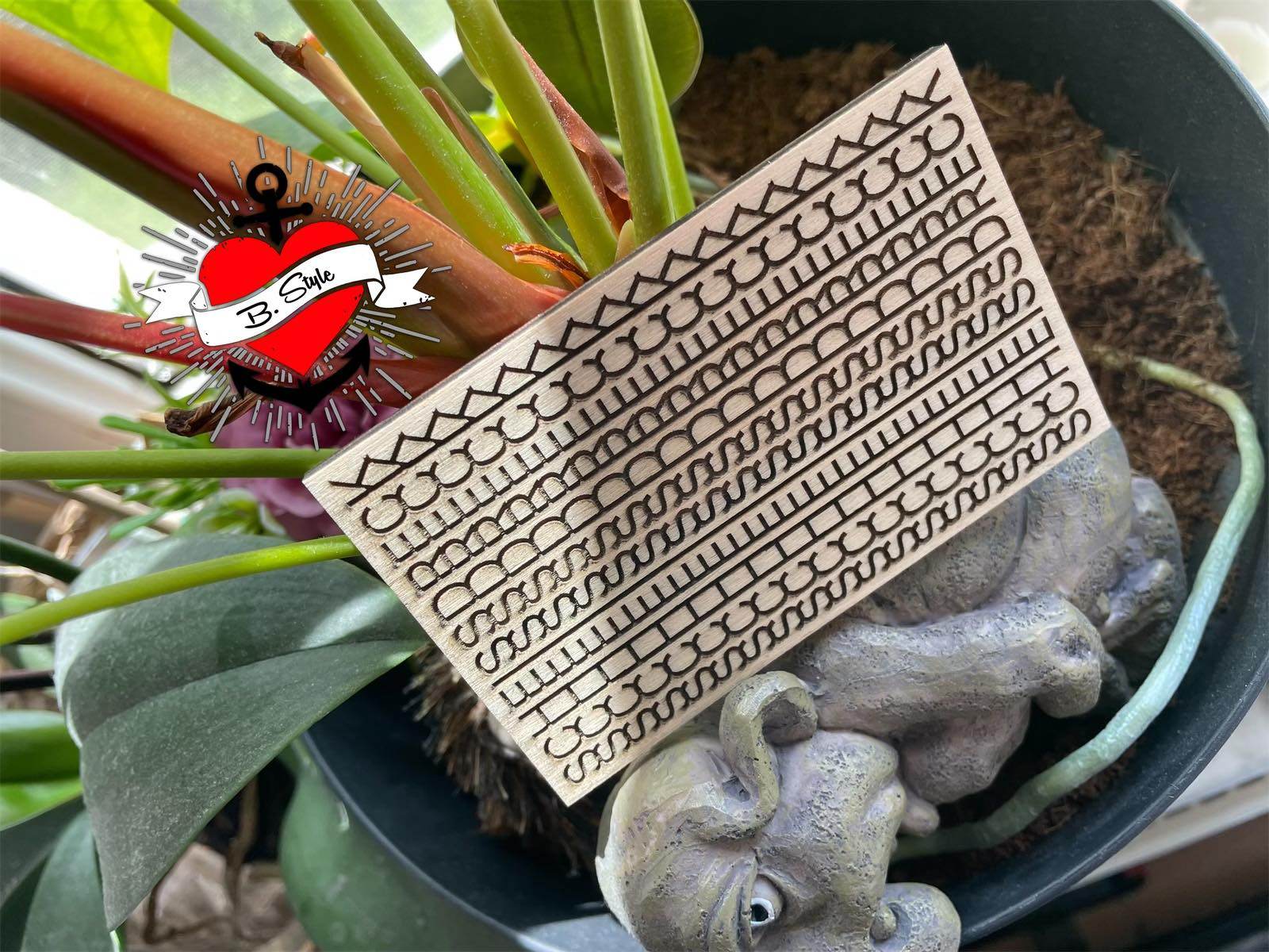 *Muster Scheissdreck* Plotterdatei - Sewando