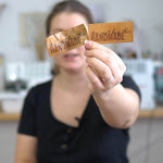 Nählabels Druckvorlage (inkl. Plotterdatei) - Sewando