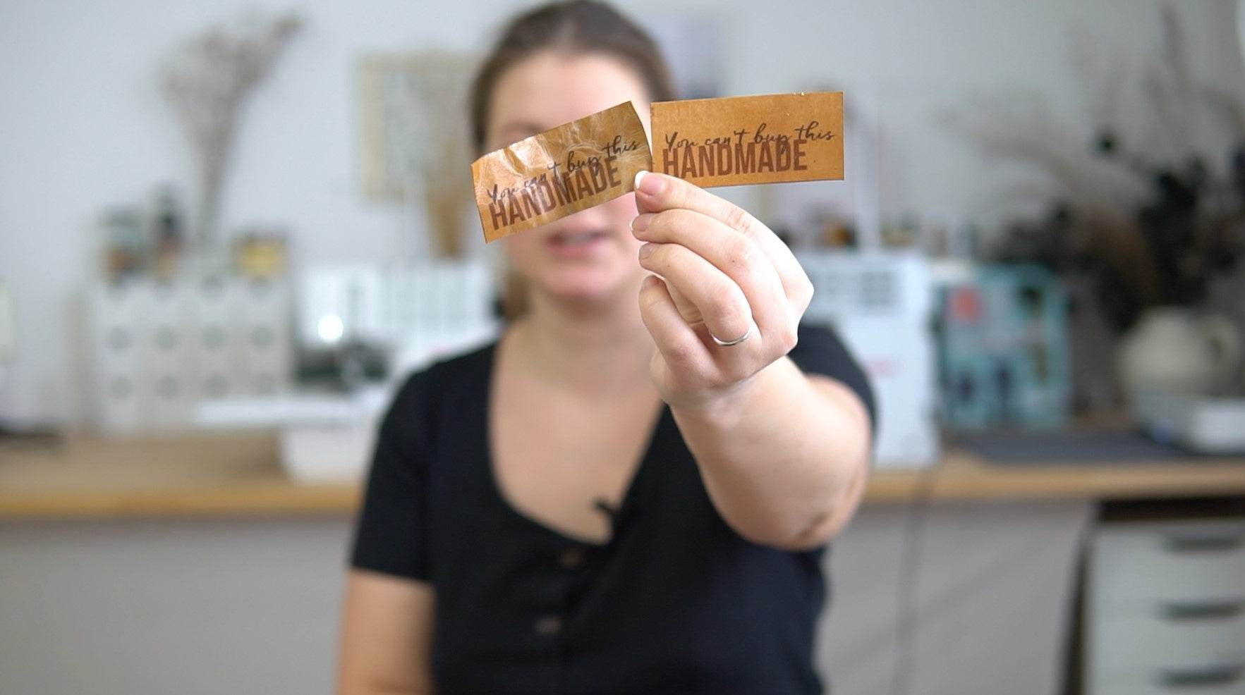 Nählabels Druckvorlage (inkl. Plotterdatei) - Sewando