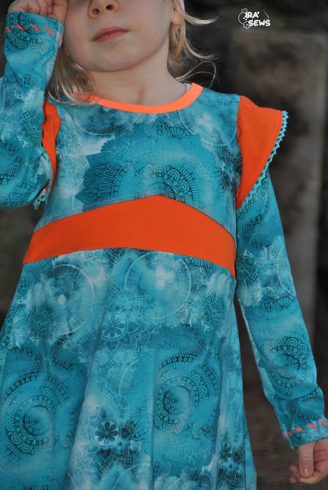 Happy Jassika - Gr 74-164 - Ballontunika + Kleid Schnittmuster - Sewando