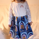 Schnittmuster Wildblume – Oberteil, Tunika oder Kleid | PDF-Download | Größen 86-134 - Sewando