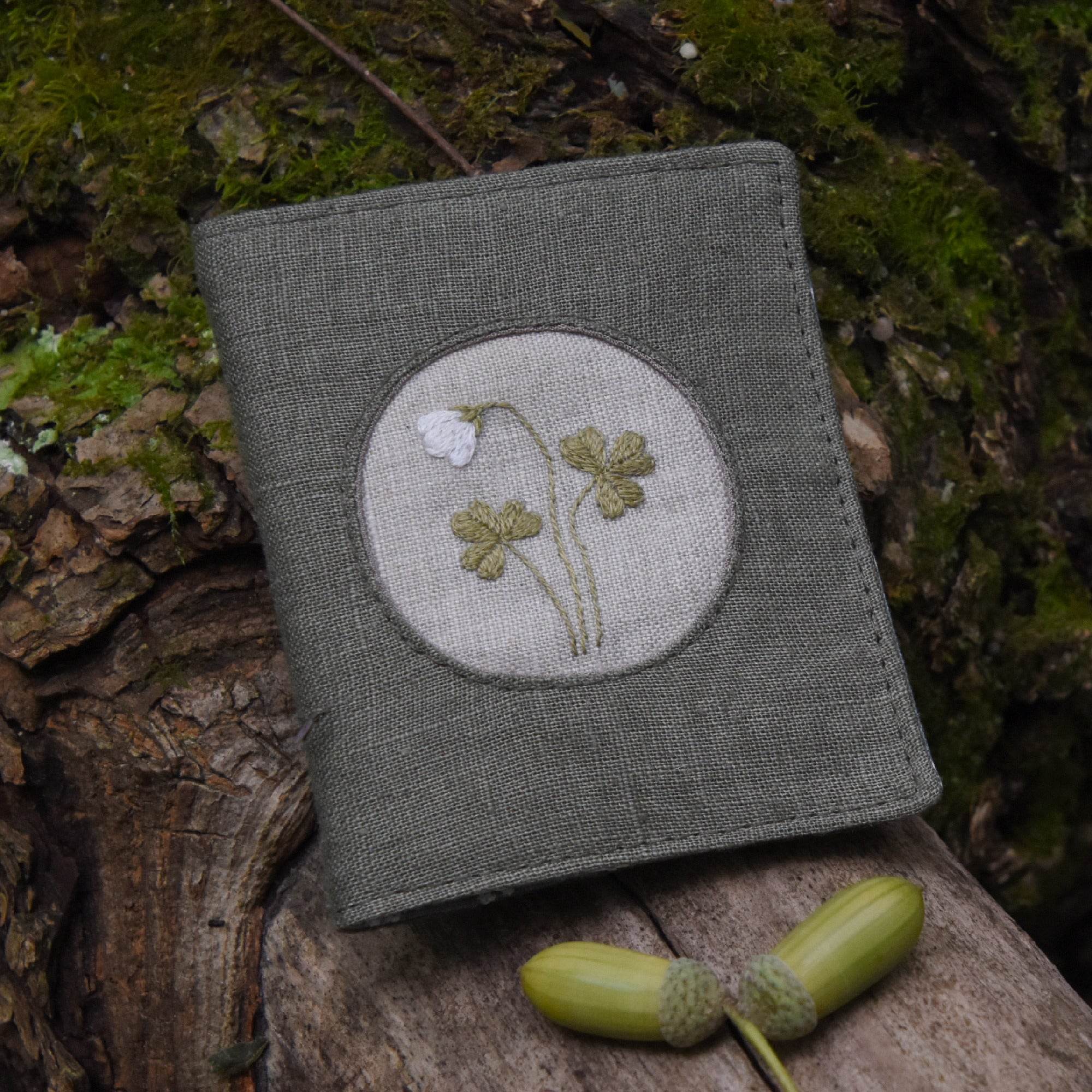 Handstickvorlage WALDMINIATUREN : - Sewando