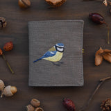 Handstickvorlage BLAUMEISE & KOHLMEISE : - Sewando