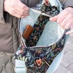 Rucksacktasche Vayana - PDF Schnittmuster und Anleitung in A4 und A0 - Sewando