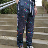 Schnittmuster Männer Jogginghose Slap Gr. 32-50 - Sewando