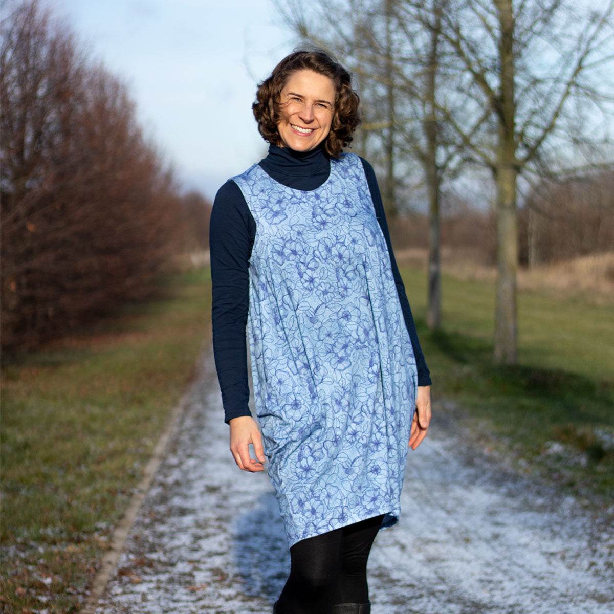 Schnittmuster Kleid Tonttu – Größen 32 – 60 - Sewando