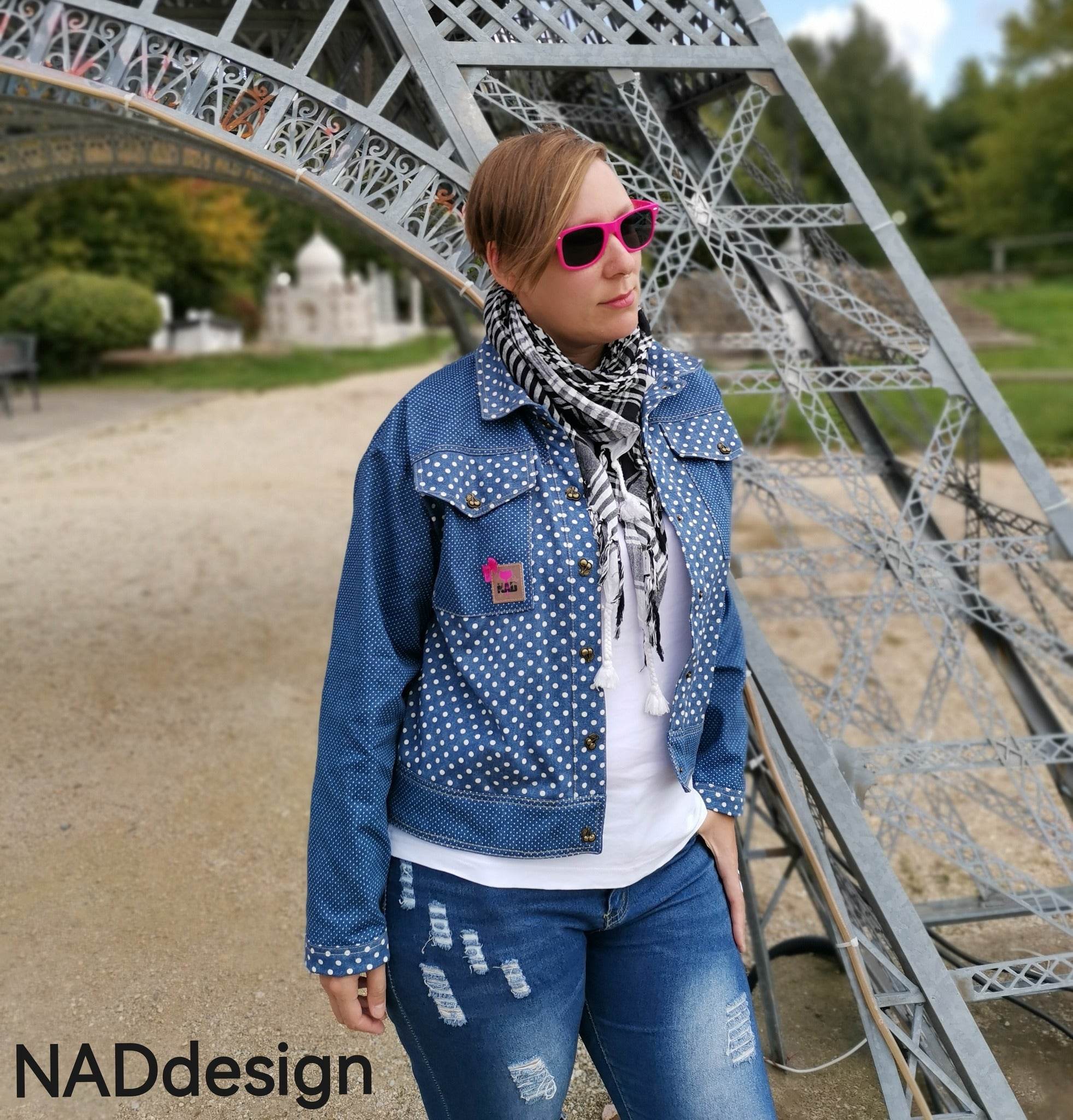 Schnittmuster Jacke Boxy Mor Gr. 32-50 - Sewando