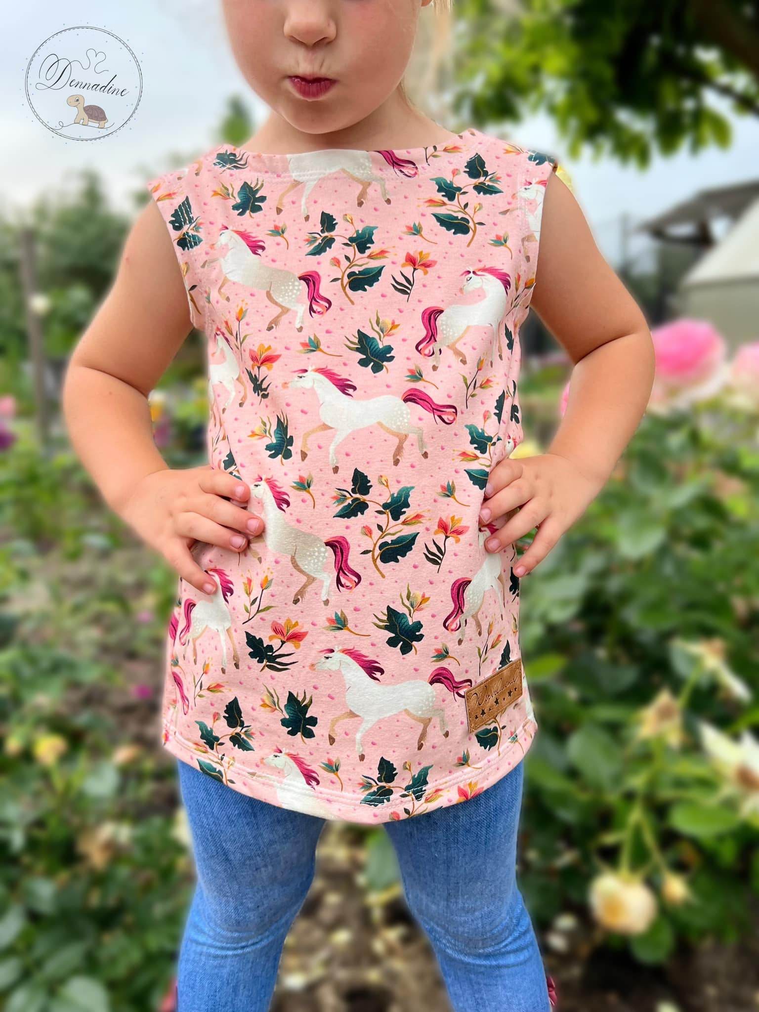 Longshirt Lana Schnittmuster Shirt 50-170 - Sewando