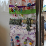 KlimBim Utensilo in 3 Größen (Haarschmuck, Spielsachen, Kosmetik, Medikamente) Schnittmuster - Sewando