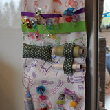 KlimBim Utensilo in 3 Größen (Haarschmuck, Spielsachen, Kosmetik, Medikamente) Schnittmuster - Sewando