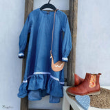Ella Schnittmuster – wandelbares Kleid & Tunika für Mädchen Gr. 98–146 - Sewando