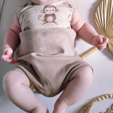 Sommerstrampler Aileen, Schnittmuster Grösse 50-104 - Sewando