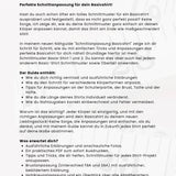 NUR BEI SEWANDO: PDF- Nähguide Bundle 1-8 -der Nähkurs für die Hosentasche - Sewando