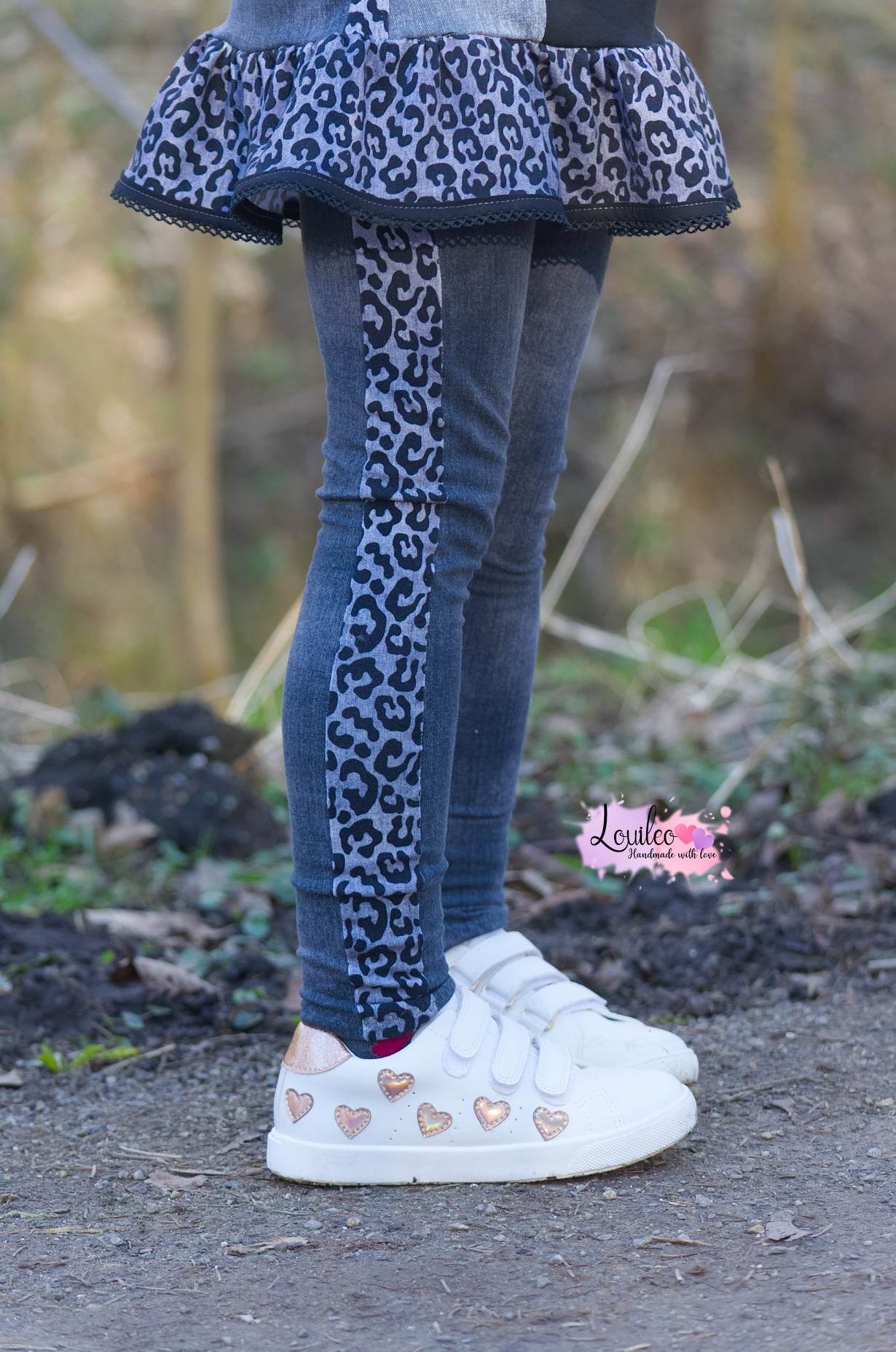 Leggings Lilian Schnittmuster 50-170 - Sewando