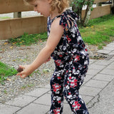 Schnittmuster Romper Solskin Gr. 56-140 - Sewando