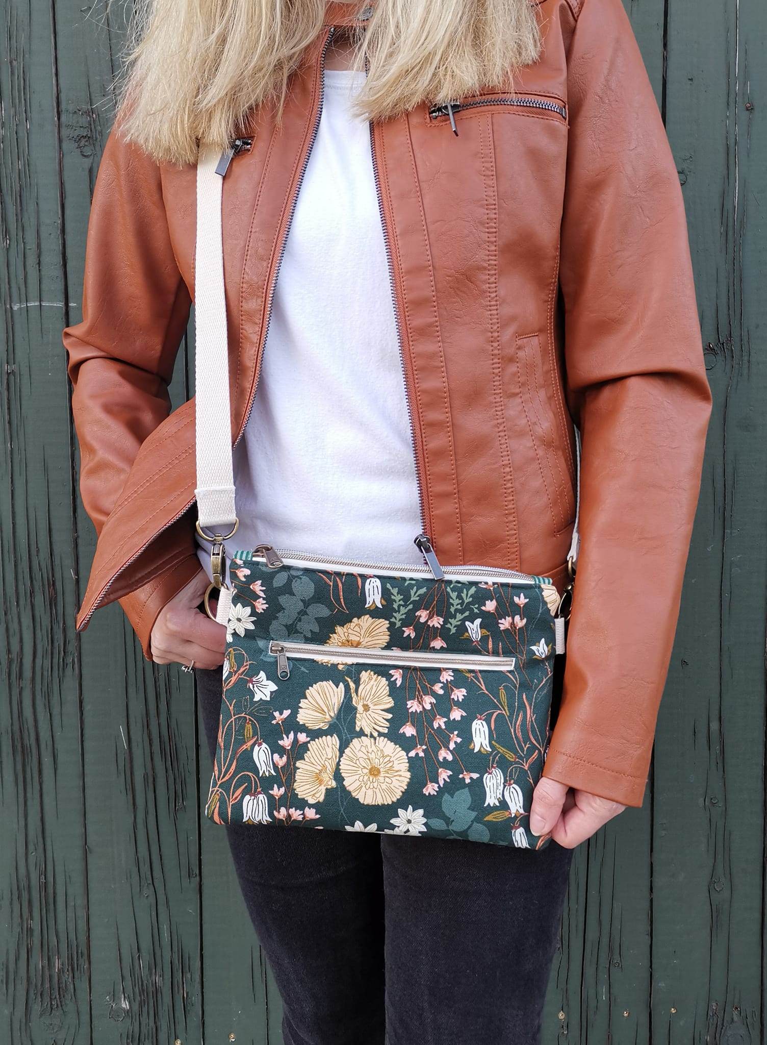 Schnittmuster Tasche Hjerte - Sewando