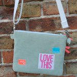 Schnittmuster Tasche Hjerte - Sewando