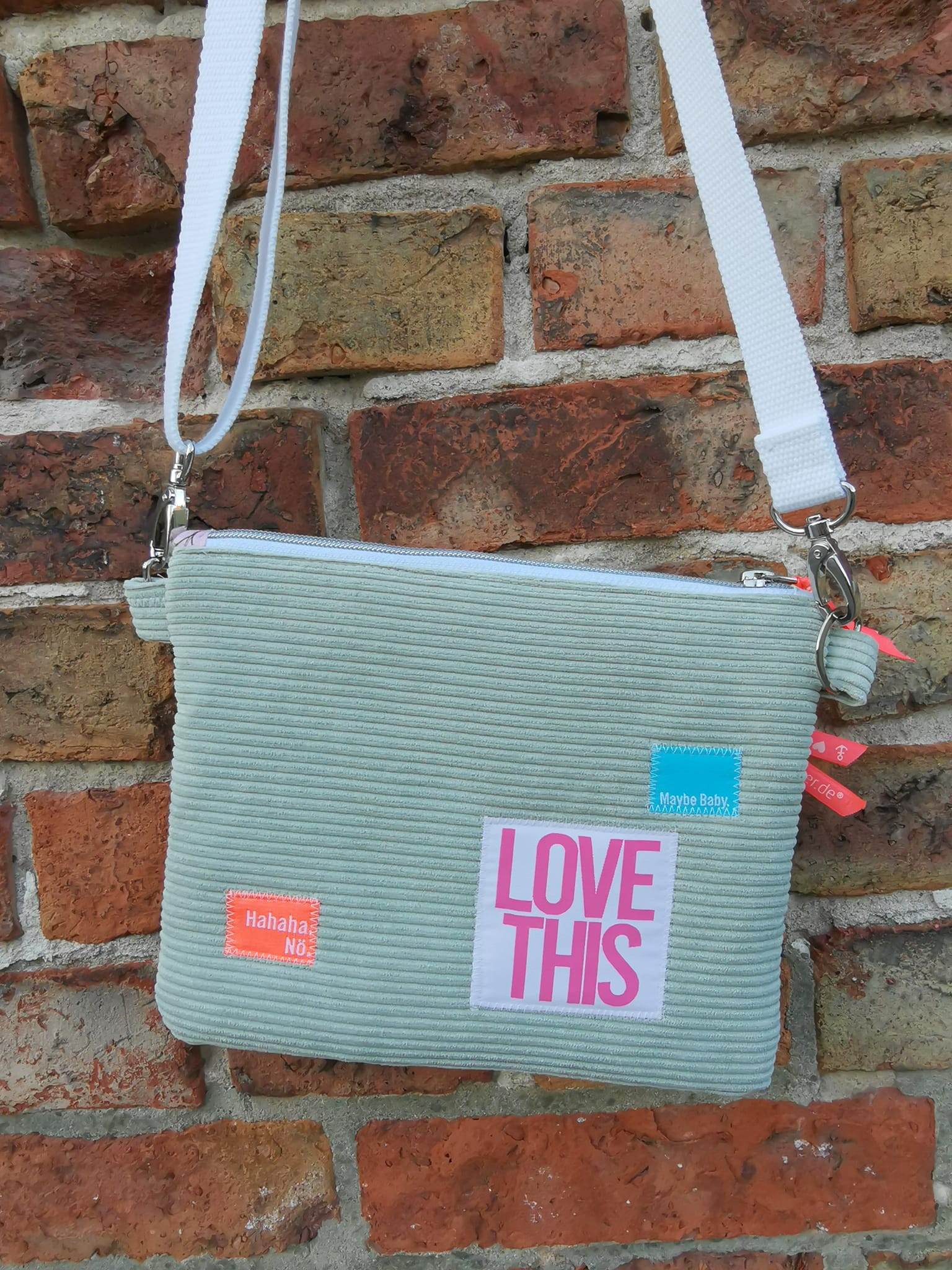 Schnittmuster Tasche Hjerte - Sewando