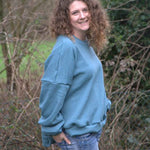 Schnittmuster Sweater Stor Gr. 32-50 - Sewando