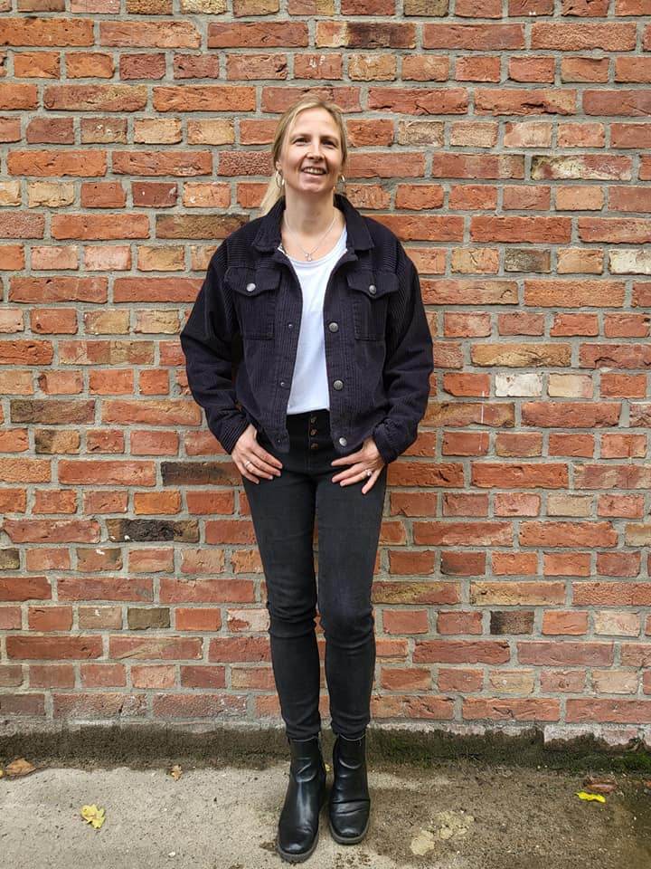 Schnittmuster Jacke Boxy Mor Gr. 32-50 - Sewando
