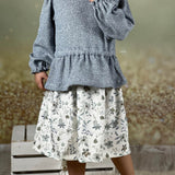 Schnittmuster Wildblume – Oberteil, Tunika oder Kleid | PDF-Download | Größen 86-134 - Sewando