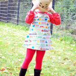 Schnittmuster timtom No.27 Raglantunika mit vorne-wie-hinten-Ausschnitt in zwei Weiten Gr. 80-140 - Sewando