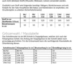 Kleid Noélia, Schnittmuster Grösse 86-152 - Sewando