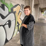 Schnittmuster Weste Cardigan Aske Gr. 32-56 - Sewando