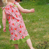 Happy Breeze - Gr 74-152 - Kleid Schnittmuster - Sewando