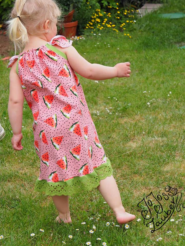 Happy Breeze - Gr 74-152 - Kleid Schnittmuster - Sewando